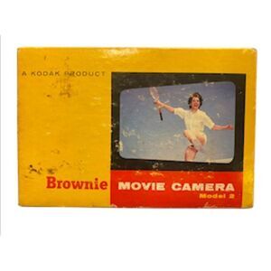 Kodak Brownie Movie Camera Model 2 1950’s Vintage